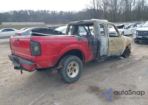 2004 Ford Ranger Edge/Tremor/Xlt z USA, uszkodzony, nr VIN 1FTZR45E54PA98979